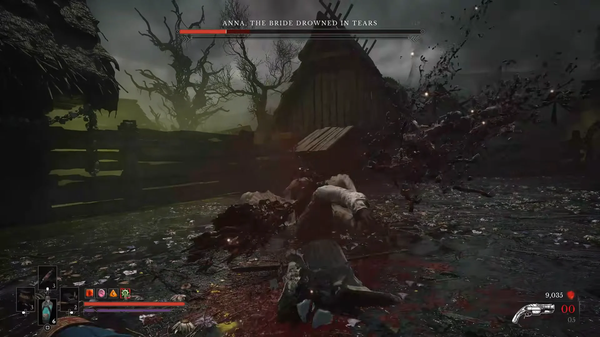 Counterattacks and Final Combo