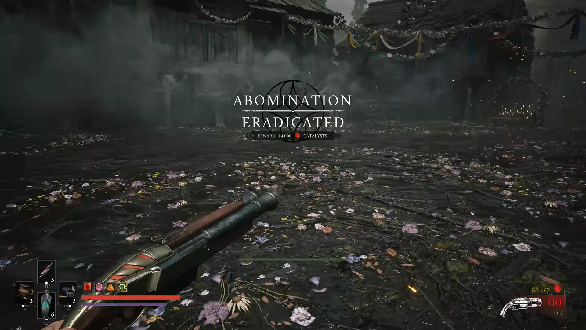 Finishing Shot and Boss Eradication