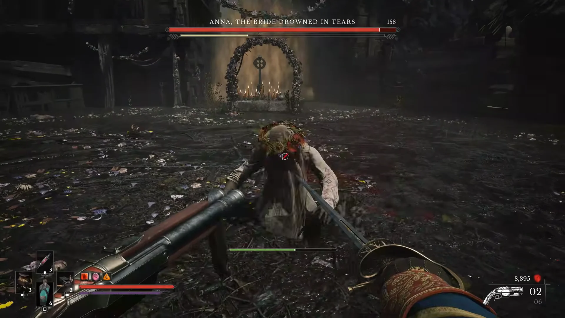 Initial Melee Attack