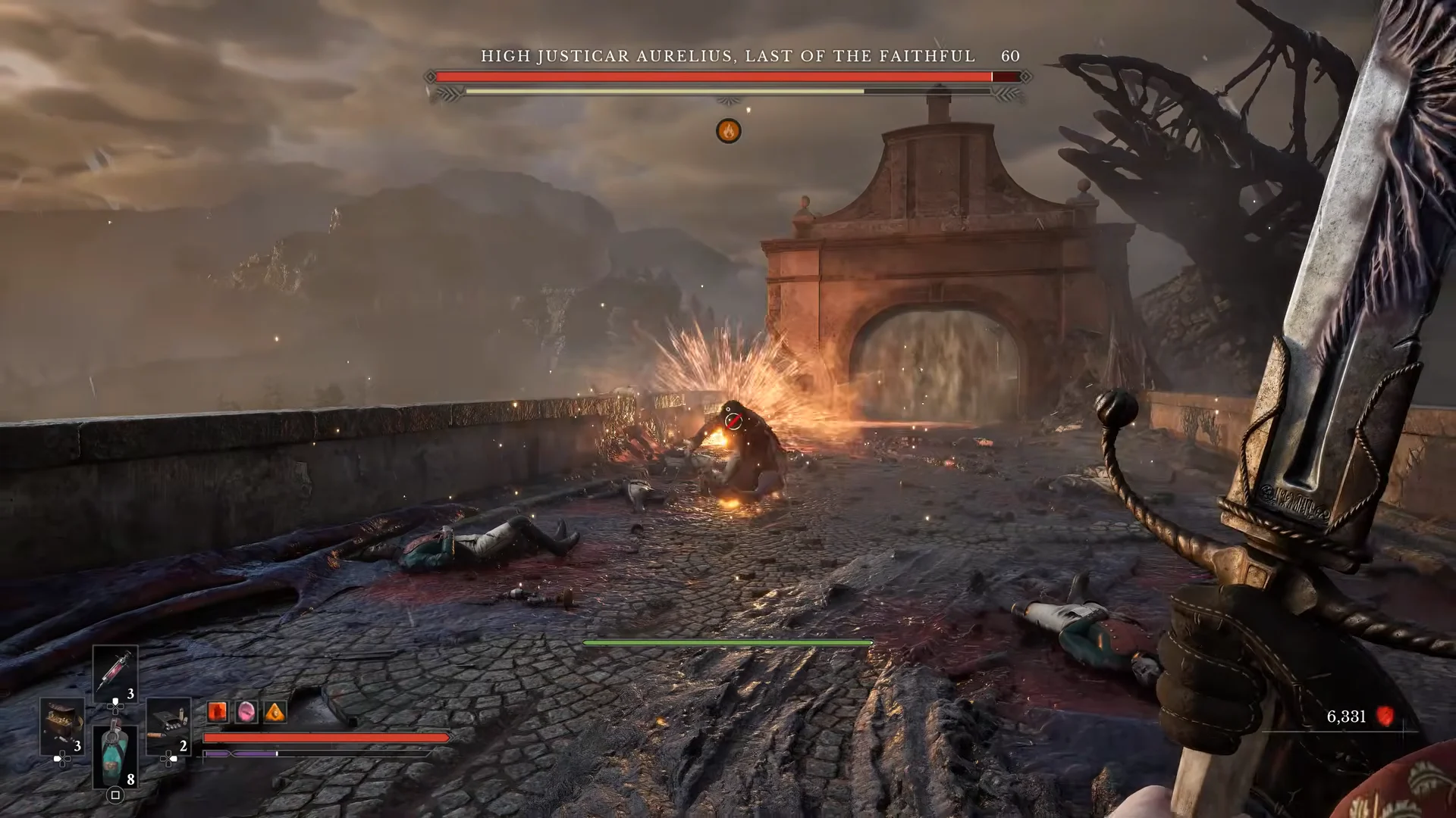 Claymore Switch and Heavy Attacks