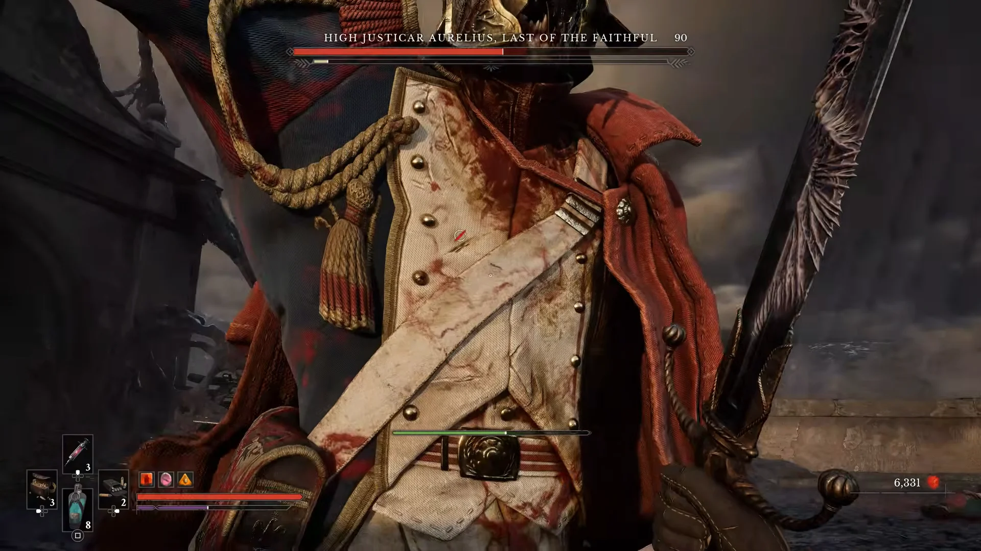Continued Claymore Battle