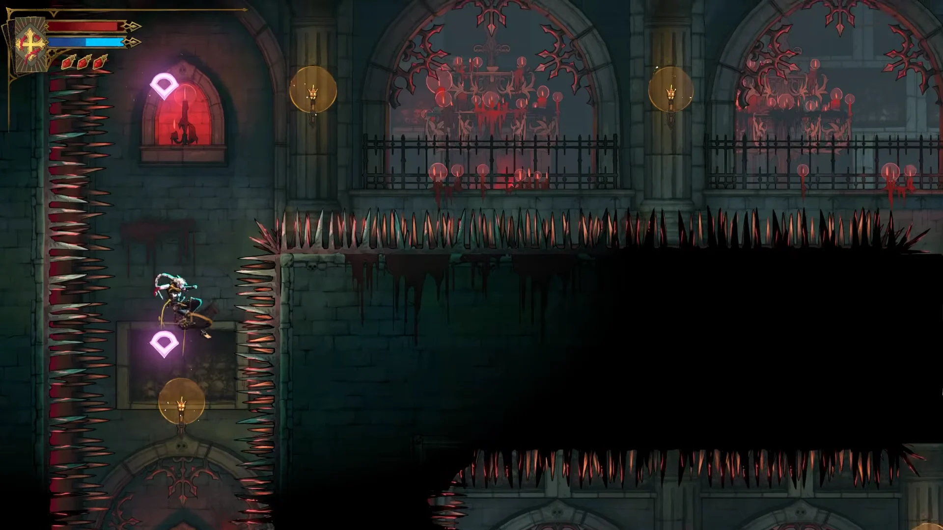 Spike-Filled Chambers