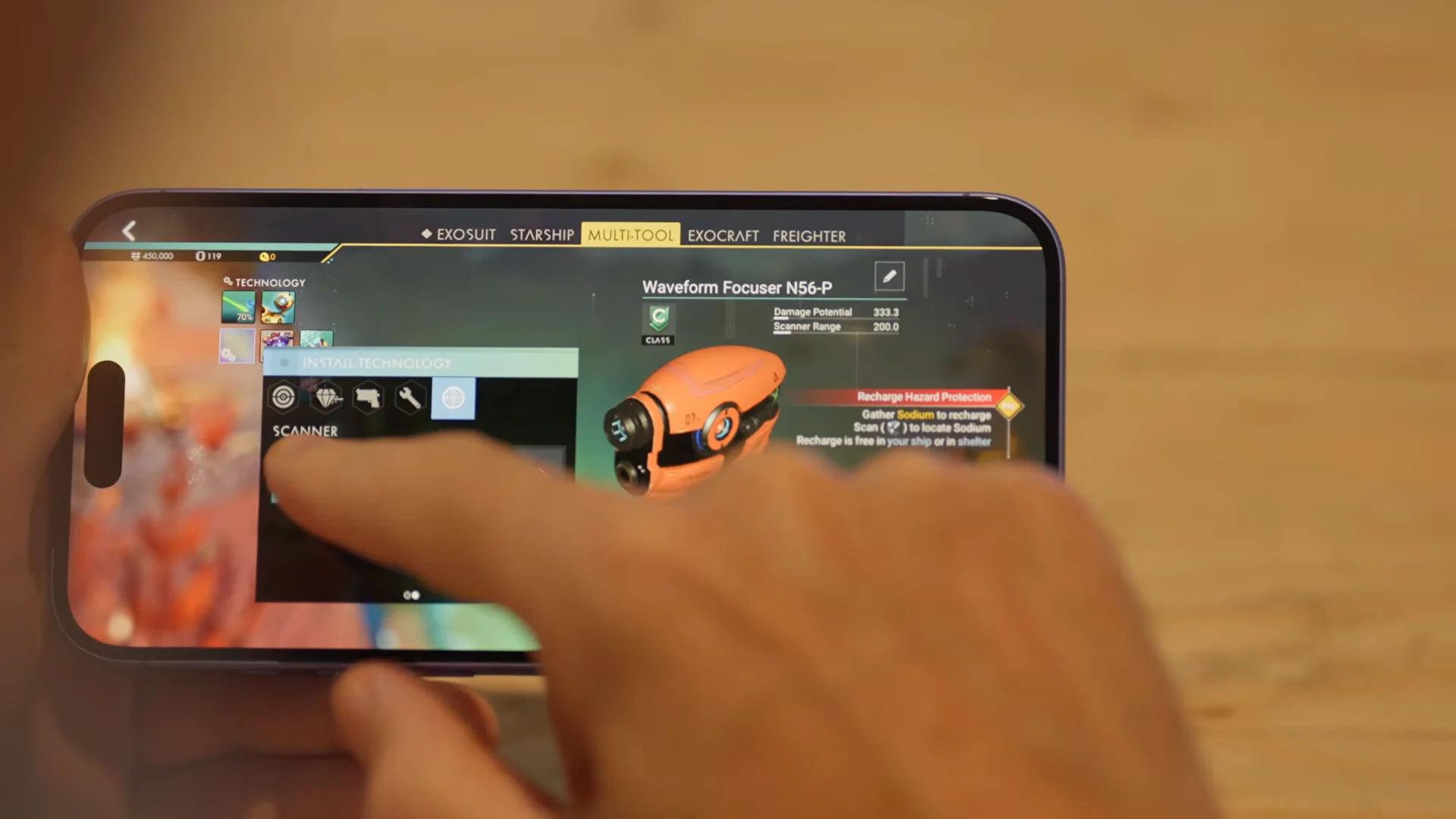 Cross-platform improvements & touch UI
