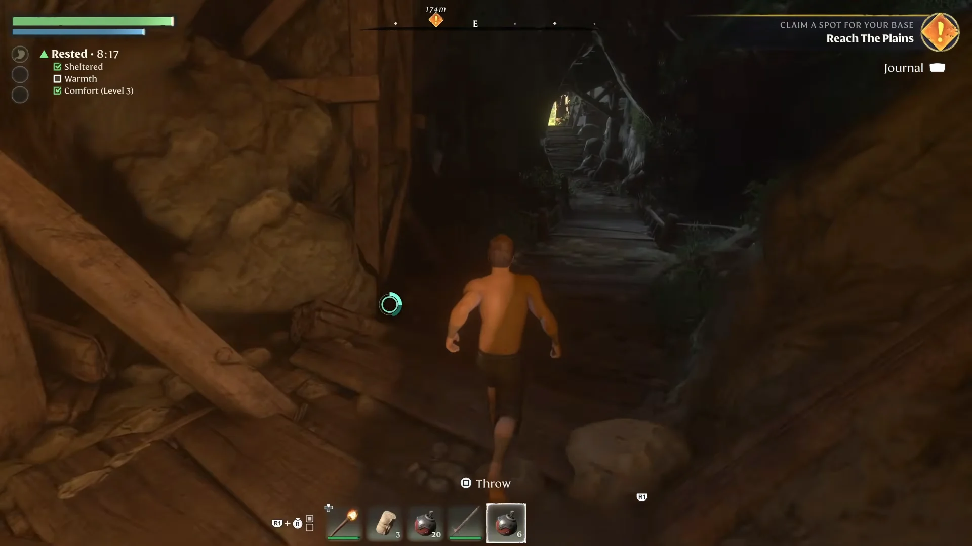 Exiting into Daylight & Overworld Exploration