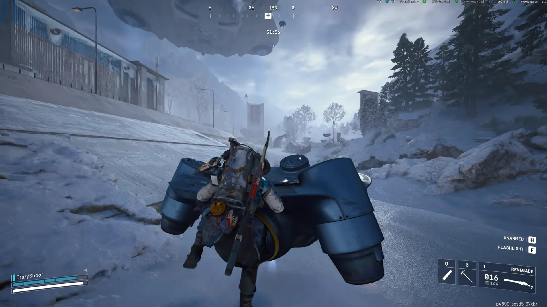 Boarding via ARC Reclaimer