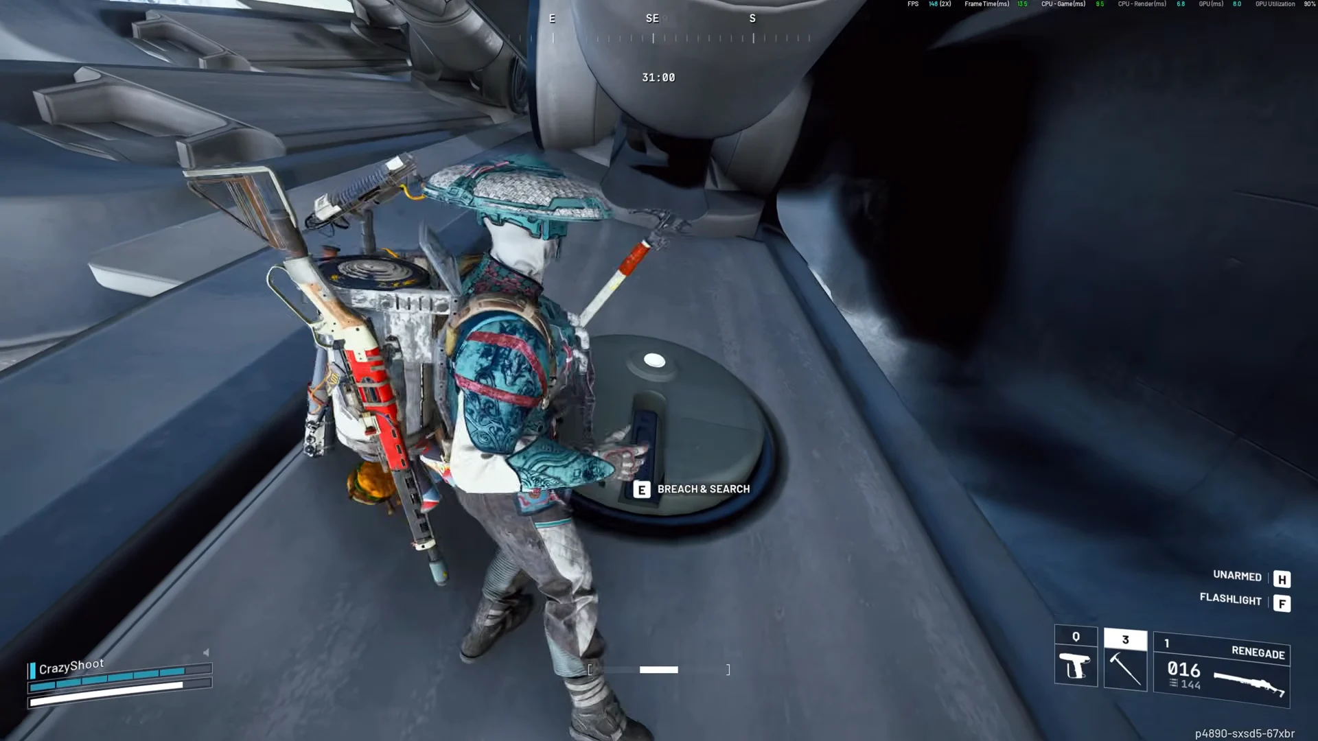 Hull Entry & First Breach Containers