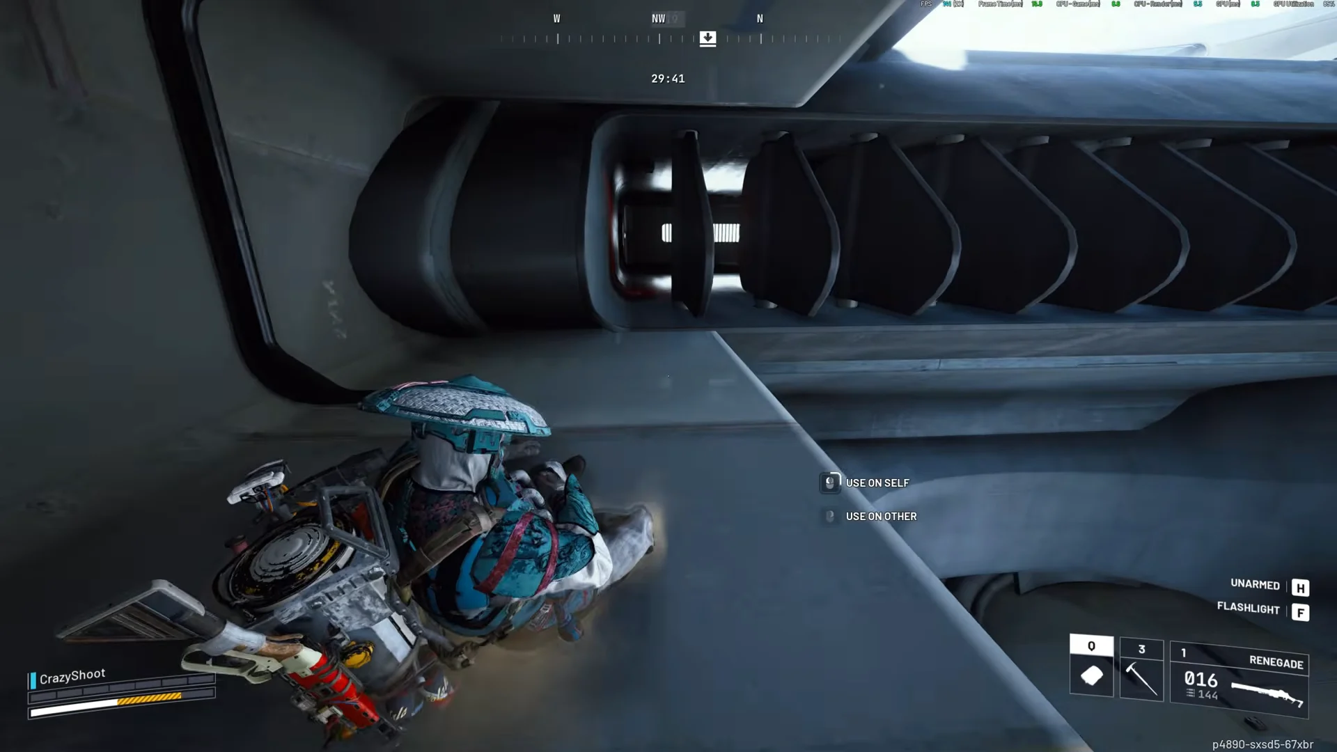 Accessing Upper Walkways & Level 5 Module