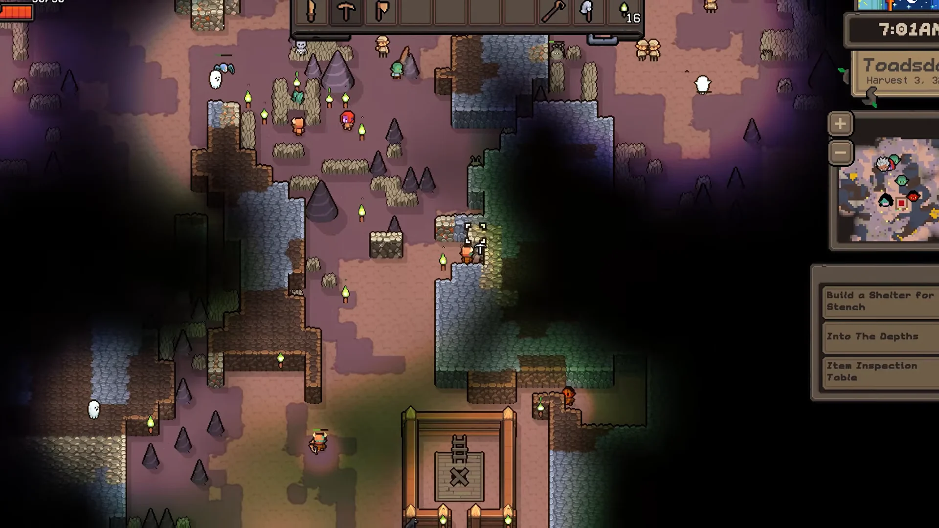 Premise and core gameplay loop