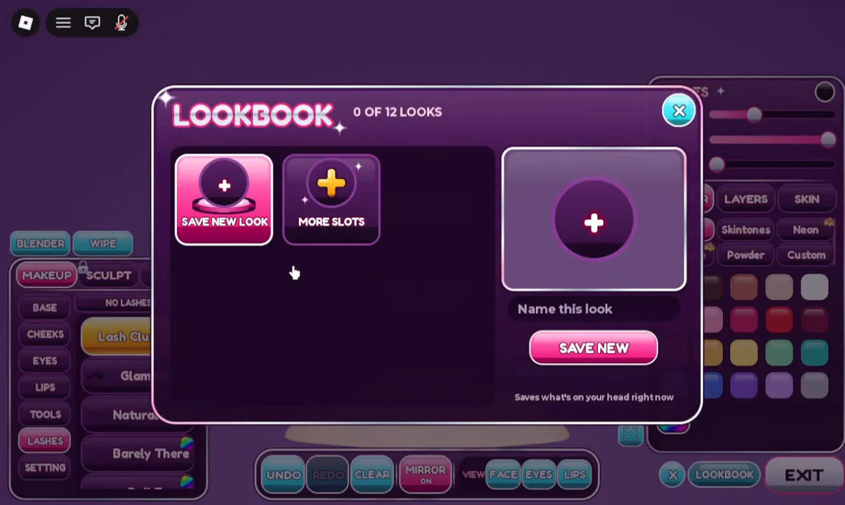 Opening Lookbook