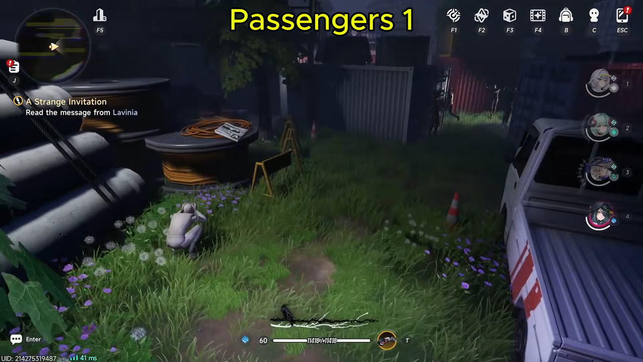 Neverness to Everness: Last Bus Out Anomaly Commission Walkthrough ...