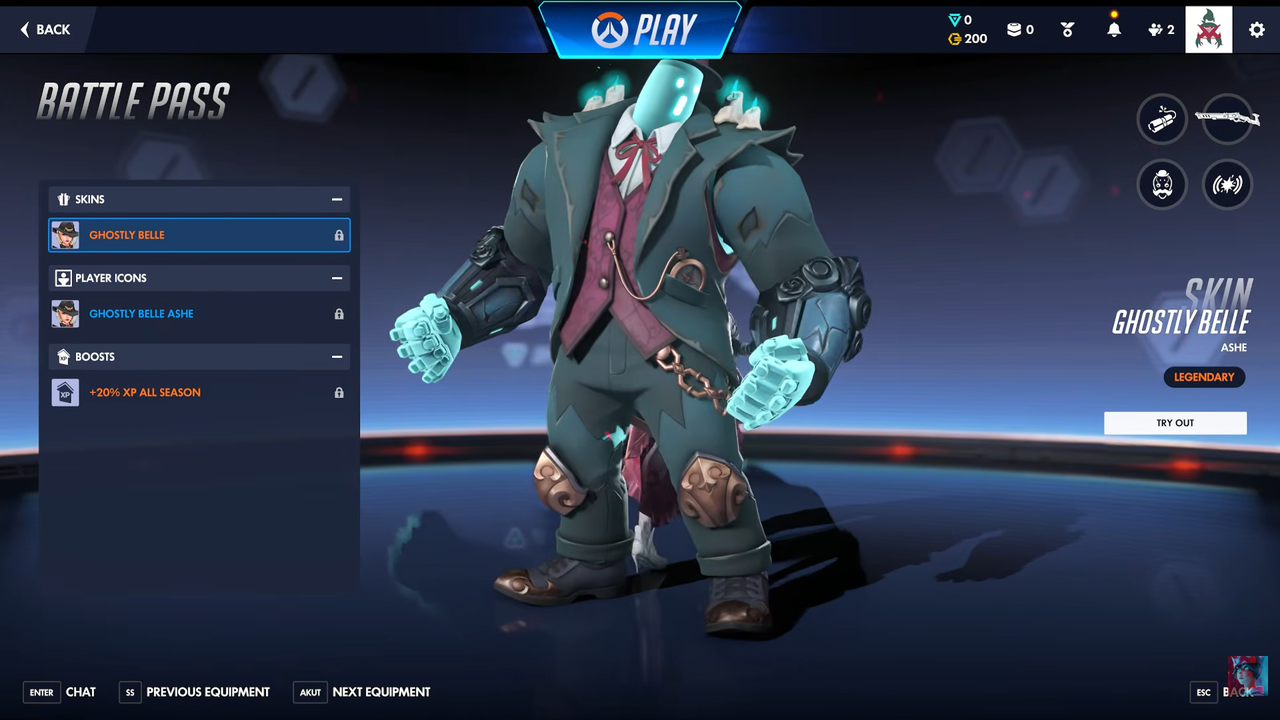 Overwatch Season 5 Battle Pass: Every Halloween Skin and Reward
