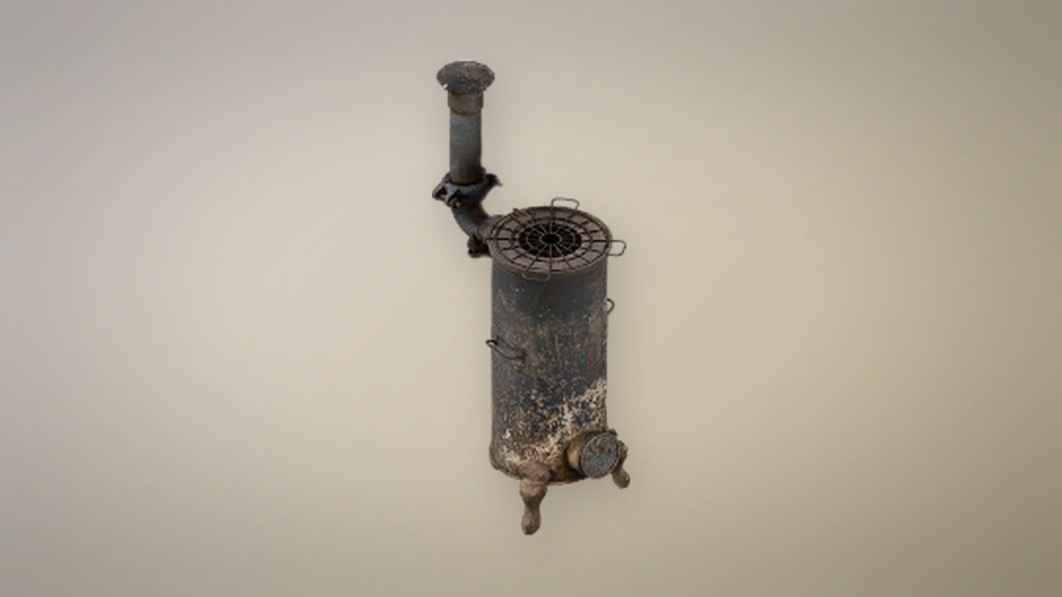 How to Build the Stove and Cook a Dish in Permafrost