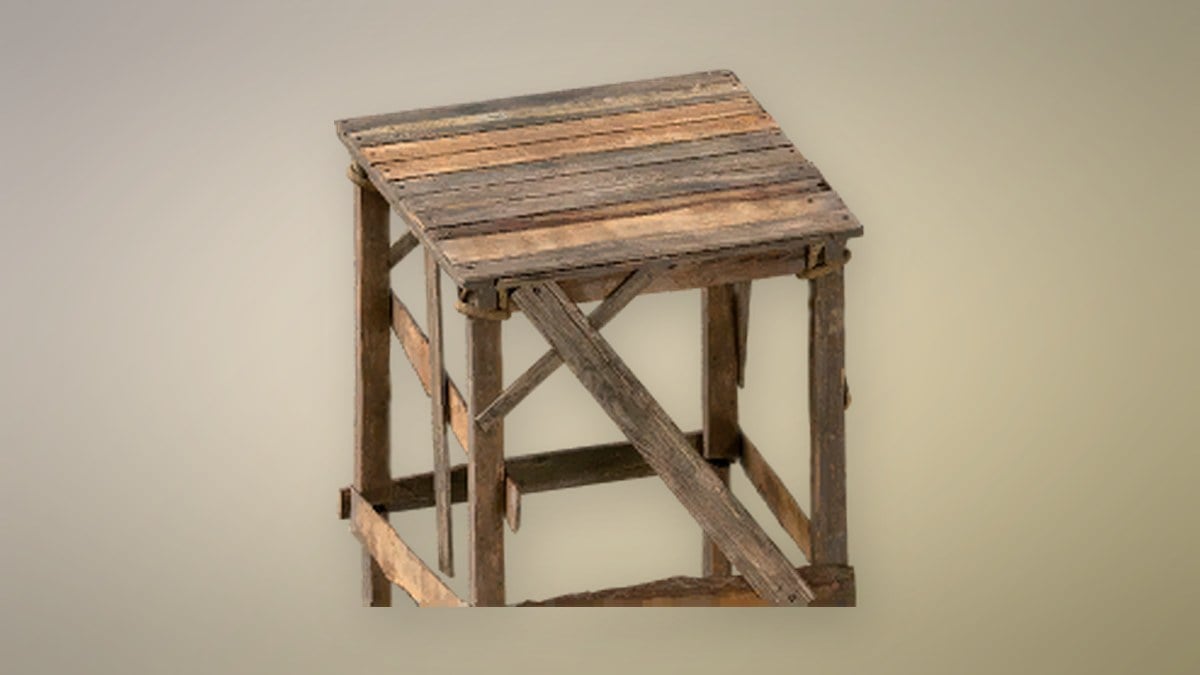 Wooden Foundation in Permafrost