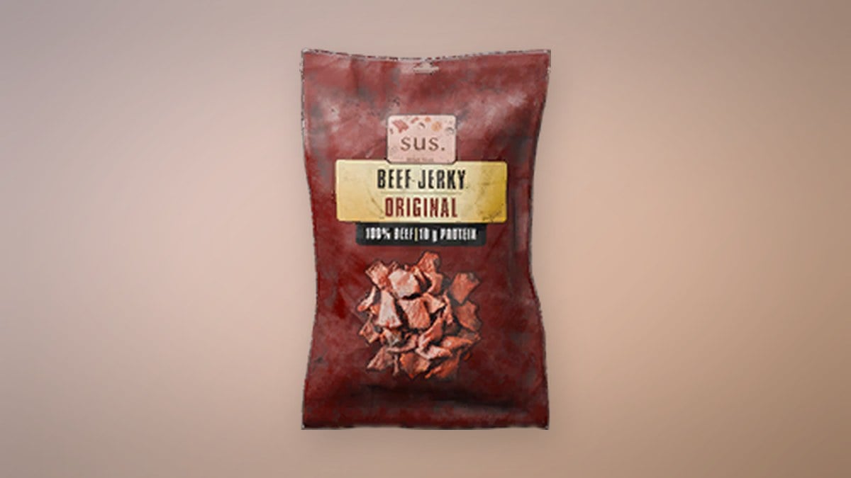 Beef Jerky in Permafrost