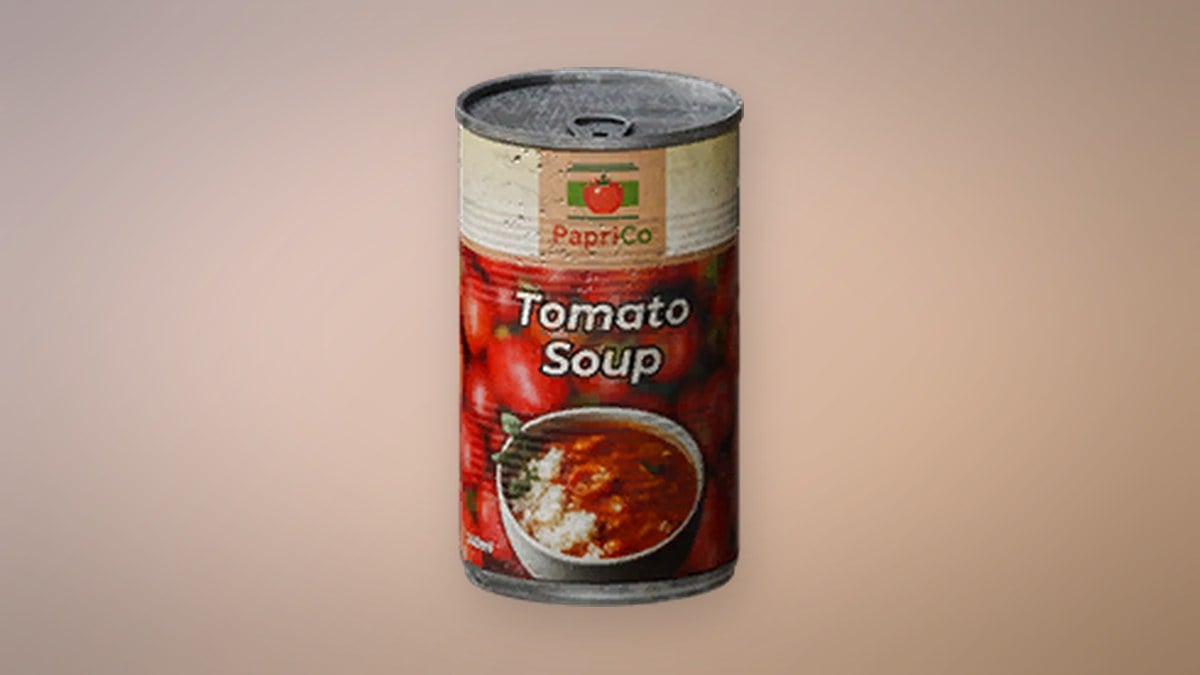 Can of Soup in Permafrost