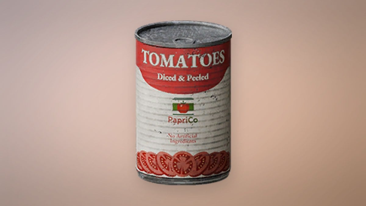 Can of Tomatoes