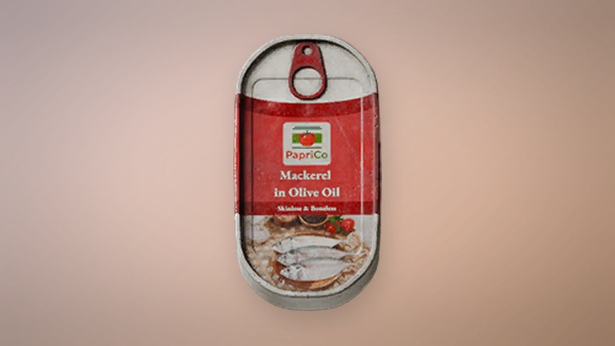 Can of Tuna in Permafrost