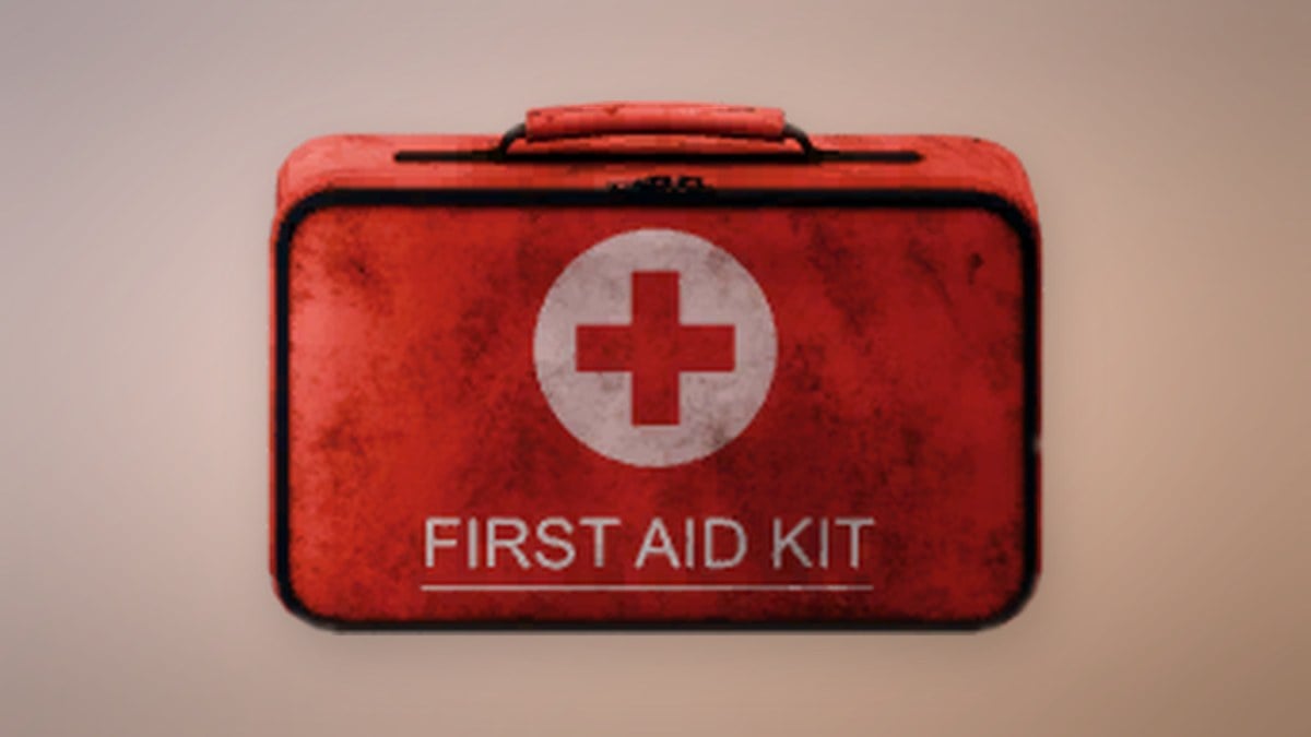 Car Medkit in Permafrost