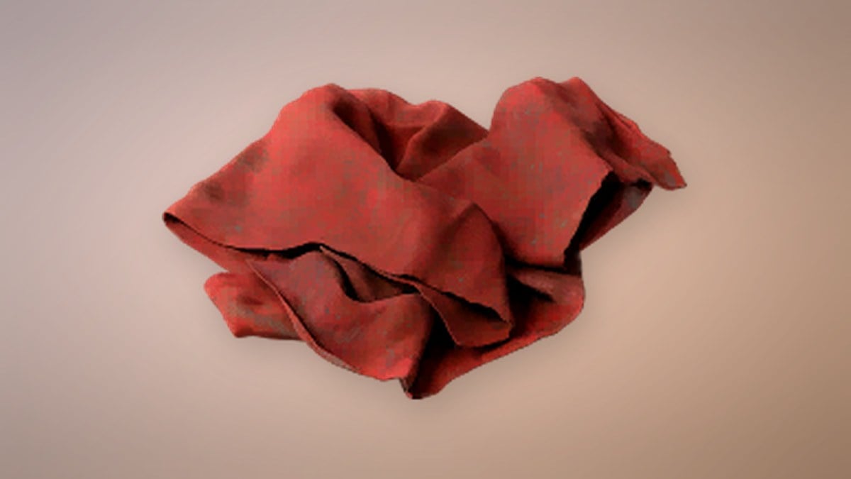 Cloth in Permafrost