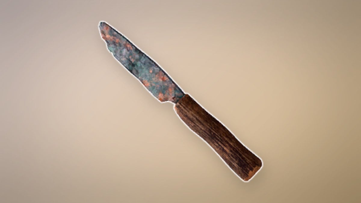 Copper Shiv