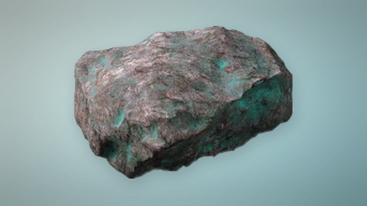 Copper in Permafrost