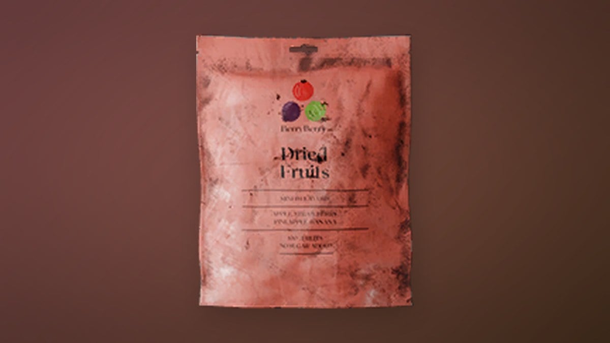 Dried Fruit in Permafrost