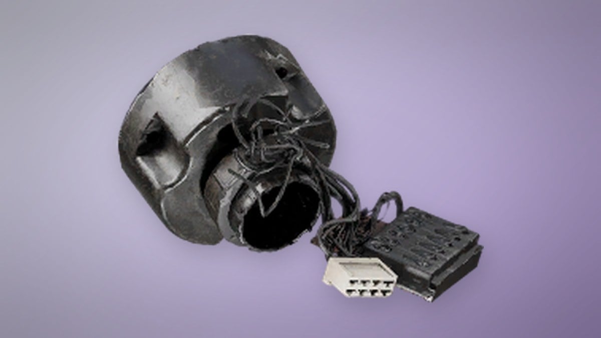 Electric Parts in Permafrost
