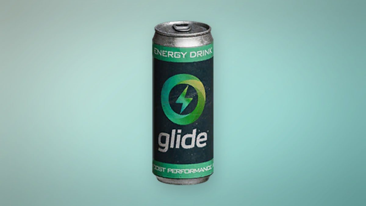 Energy Drink in Permafrost