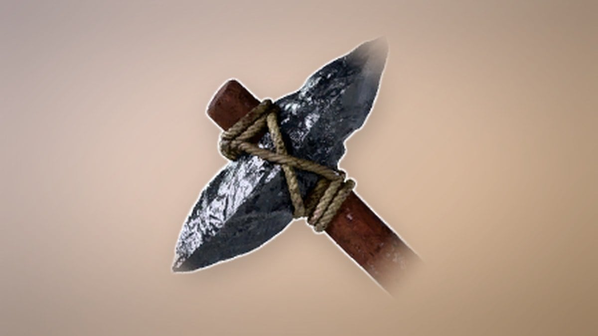 Flint Pickaxe