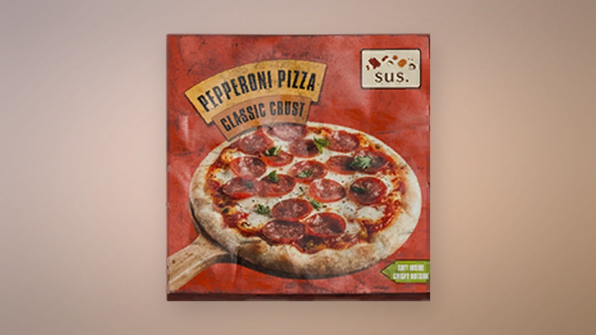 Frozen Pizza in Permafrost
