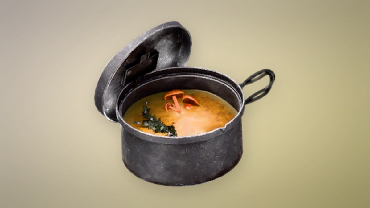 Health & Warming Dish in Permafrost