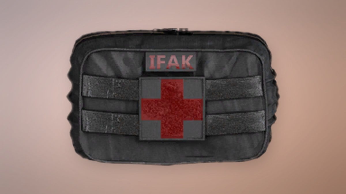 Medkit IFAK in Permafrost