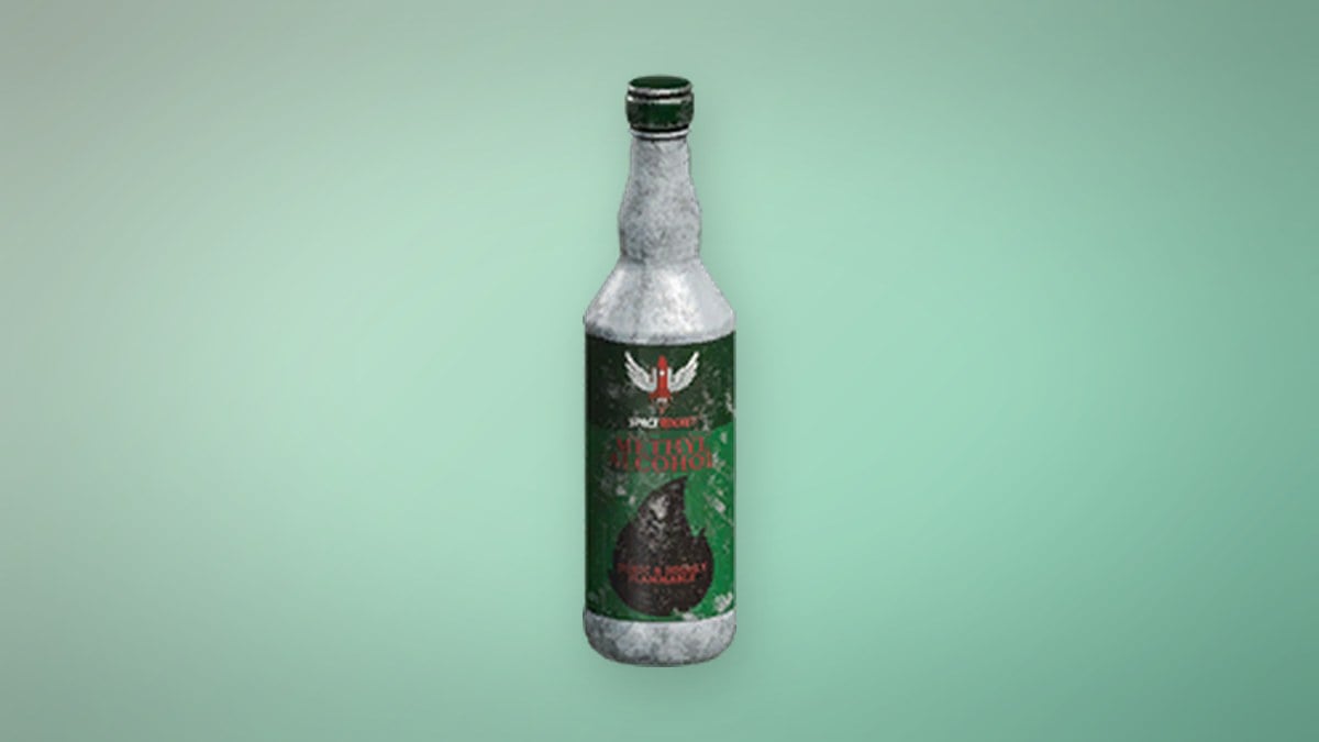 Methyl Alcohol in Permafrost