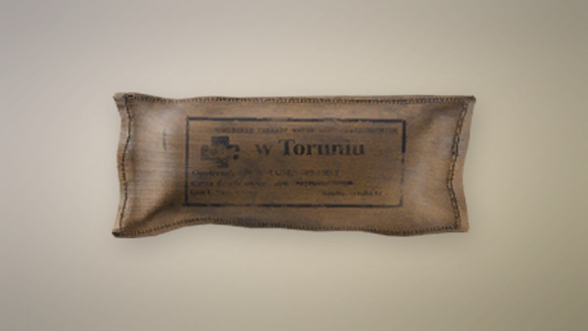 Military Bandage in Permafrost