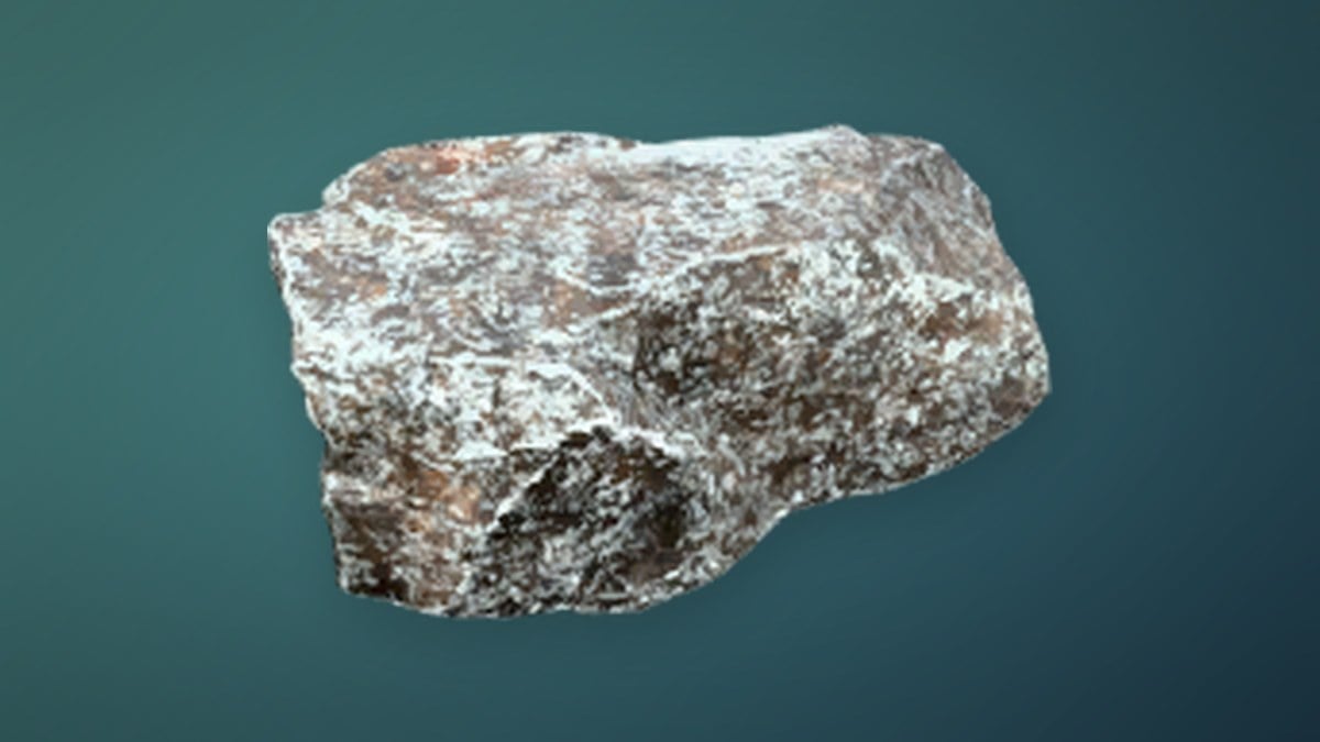 Moon Rock in Permafrost