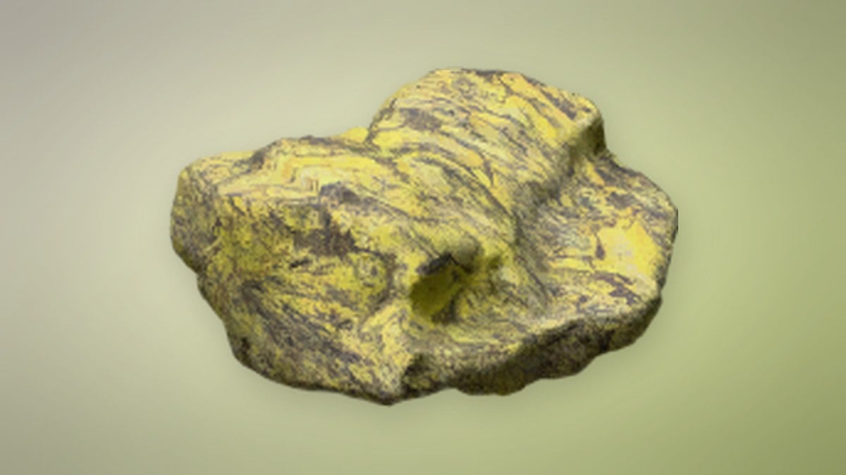 Sulfur in Permafrost