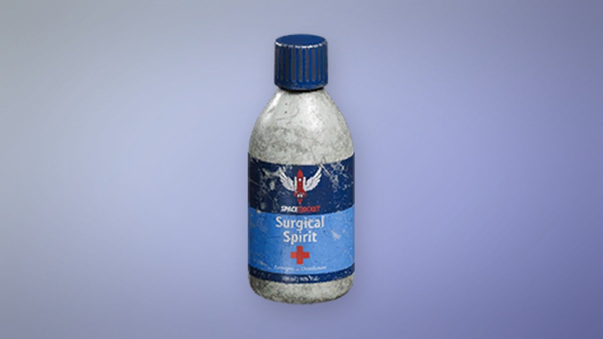 Surgical Spirit in Permafrost