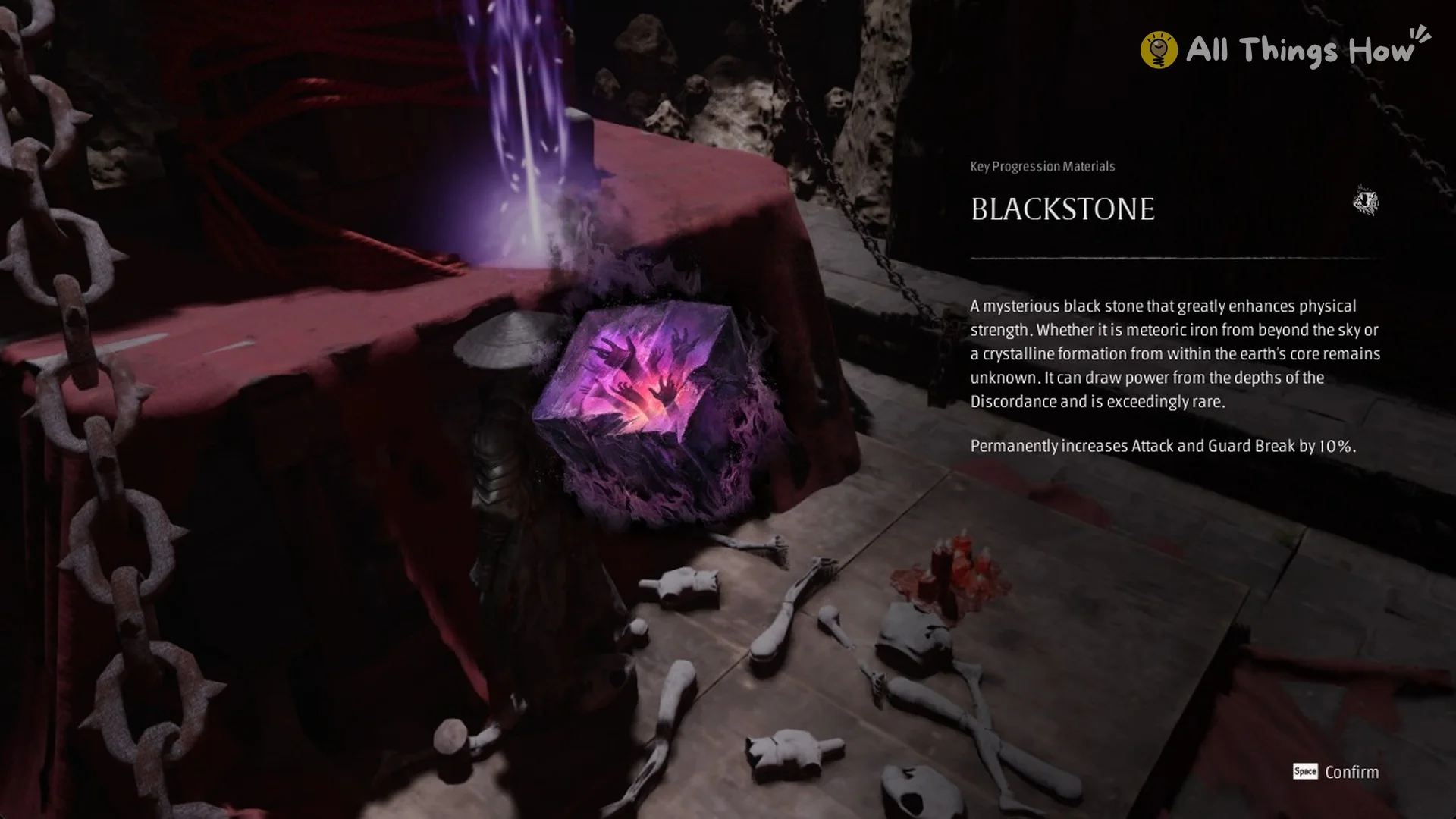 The Blackstone card after the fourth shard, Phantom Blade Zero
