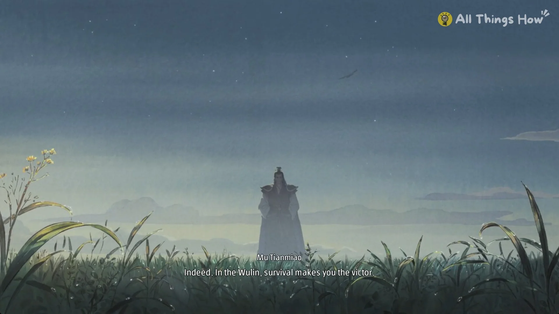 Animated flashback of Soul and Zuo Shang as children in Phantom Blade Zero