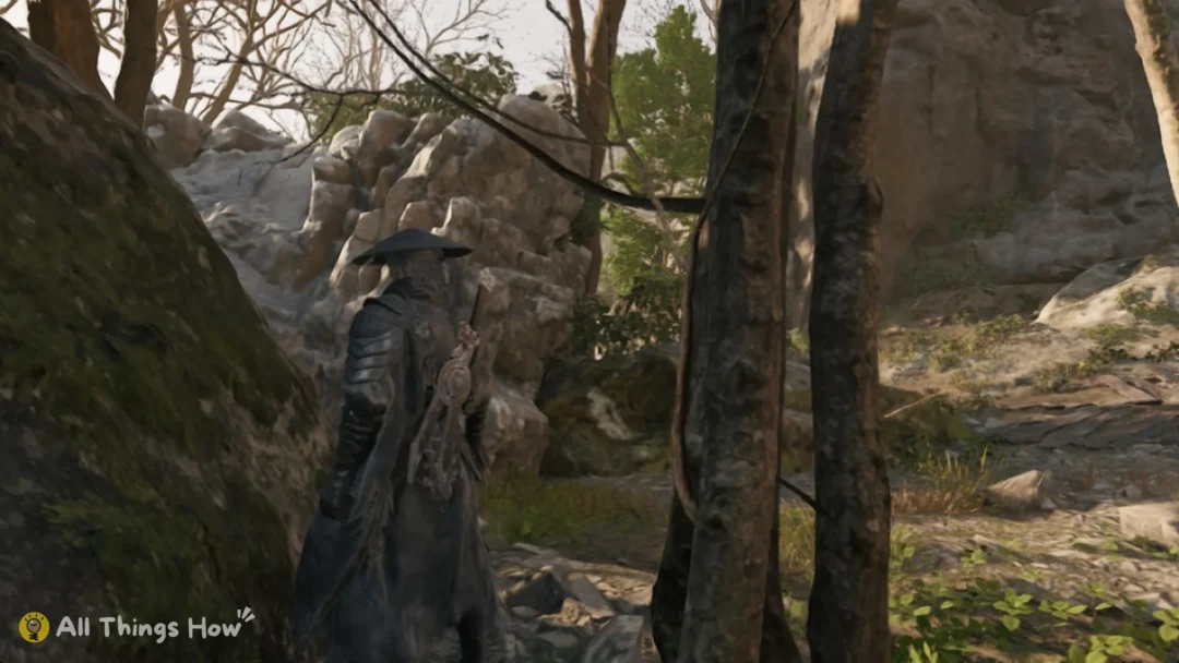 Soul among trees and limestone rocks, Phantom Blade Zero