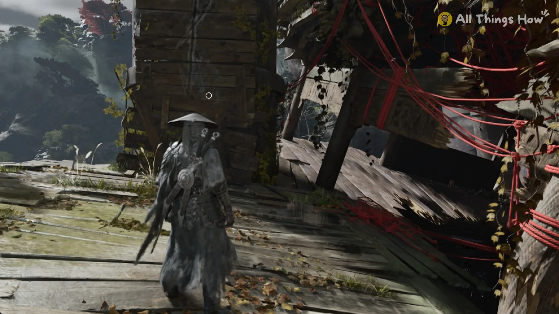 Soul at the X-marked wooden column beside the Valley Sha-Chi Tower Summit bell in Phantom Blade Zero
