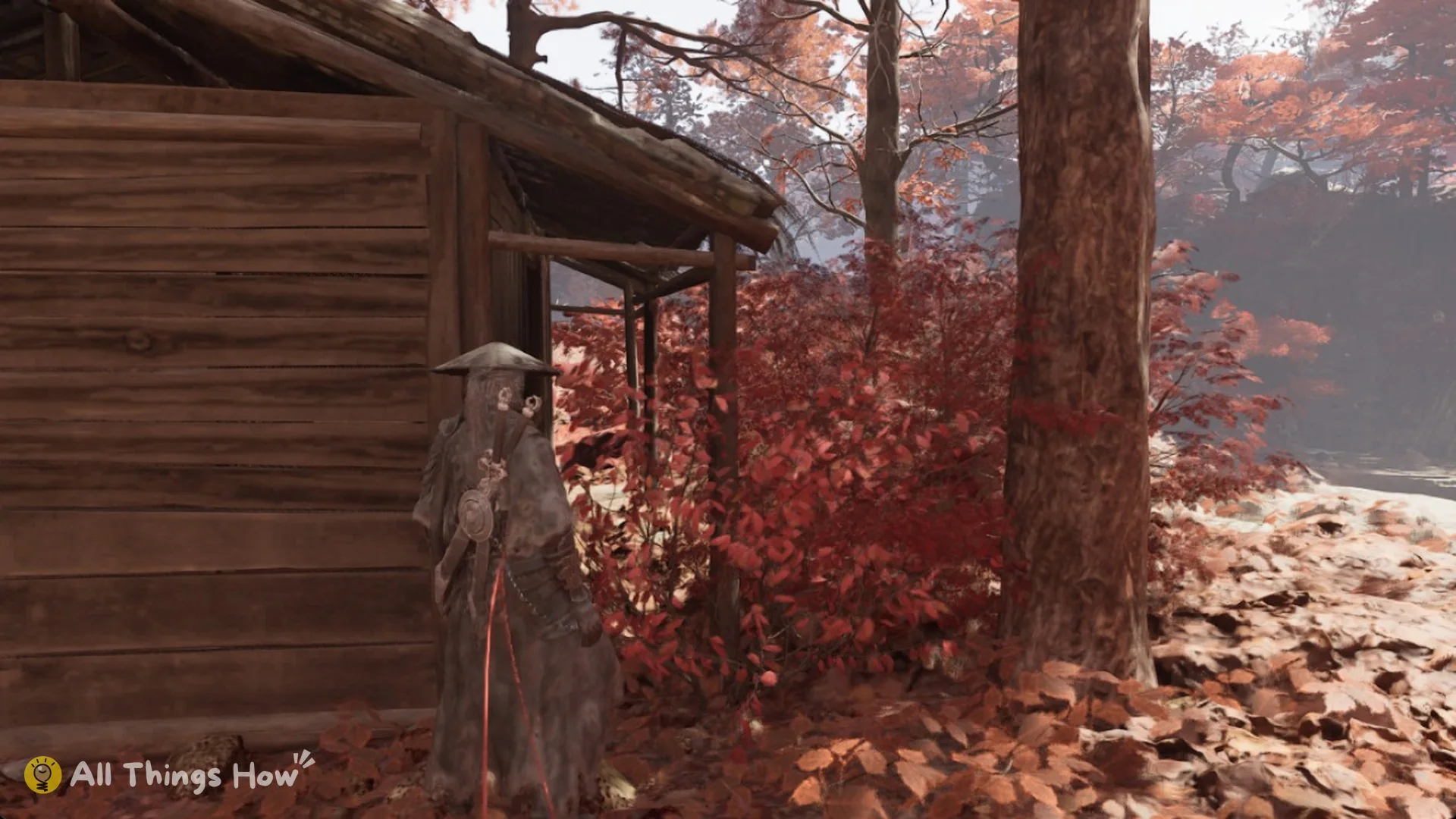The wooden house at the north edge of the Thieves' Camp where the Gentle Thief waits in Phantom Blade Zero