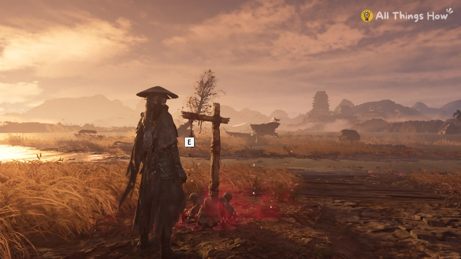 Soul at the Lakeside bell before walking out to Mu Xiaokui, Phantom Blade Zero