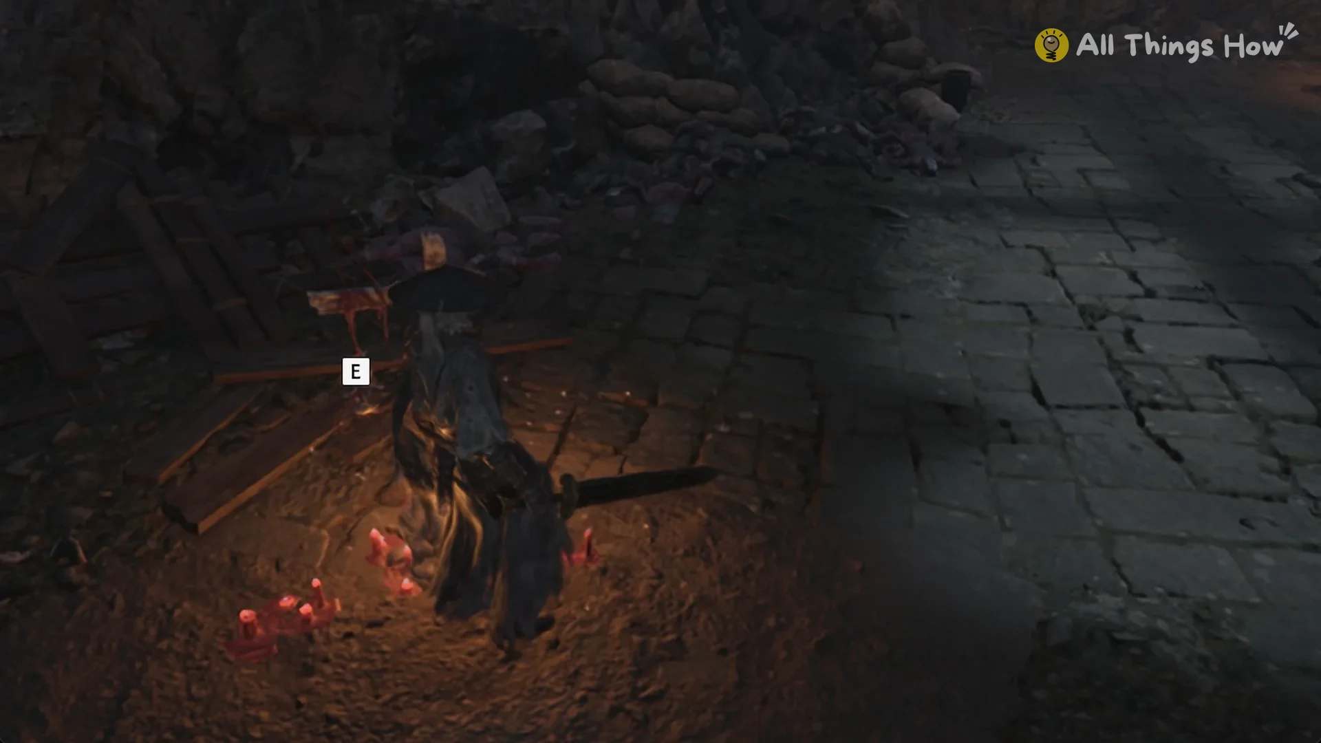 Soul at the Well of Wei Sanchuan bell near the Outer Gate Key cellar in Phantom Blade Zero