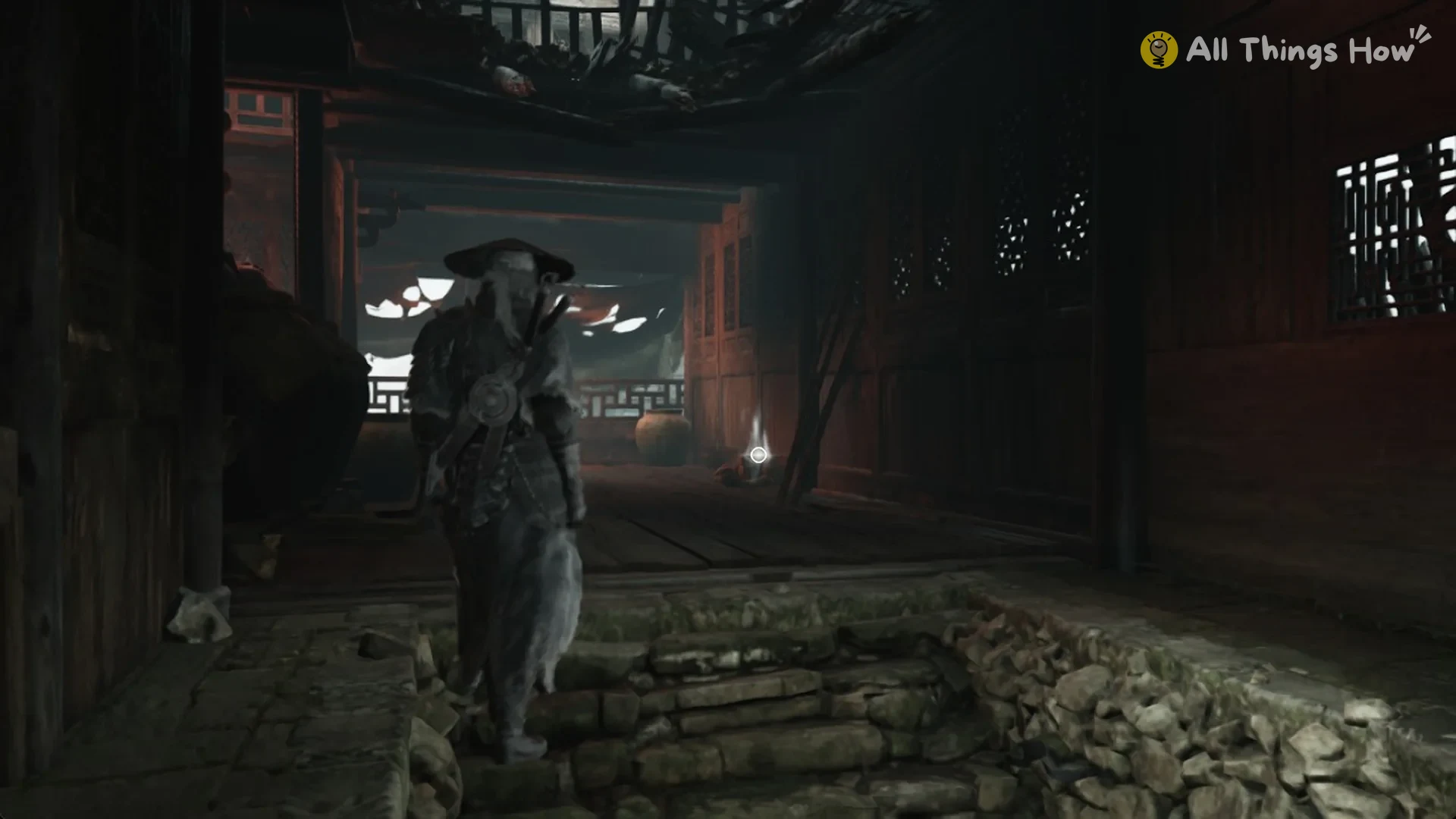 The wine-jar warehouse at the top of the stairs, Phantom Blade Zero
