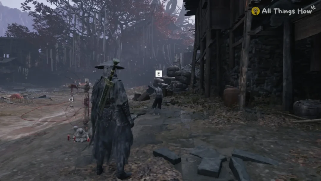 Soul in the Pangzhen backstreet in Phantom Blade Zero
