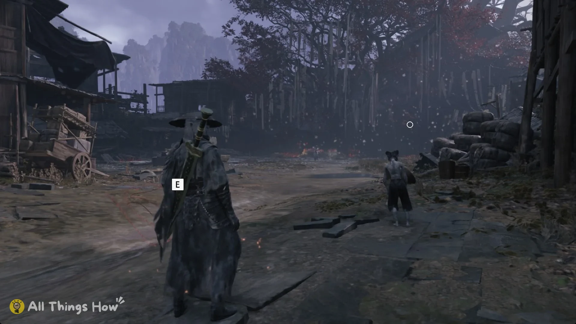 Soul at the Pond of Fading Song bell in the Pangzhen backstreet, Phantom Blade Zero