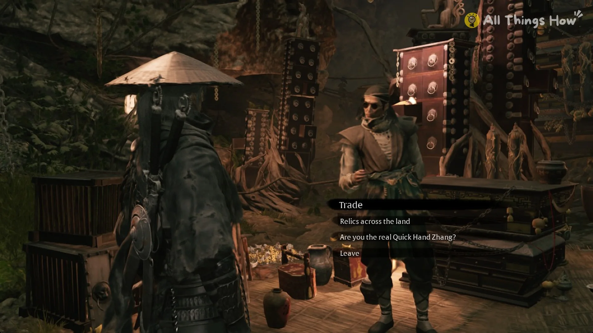 At Hand Phantom Blade Zero Quick Hand Zhang: Hideout Locations and Everything ...