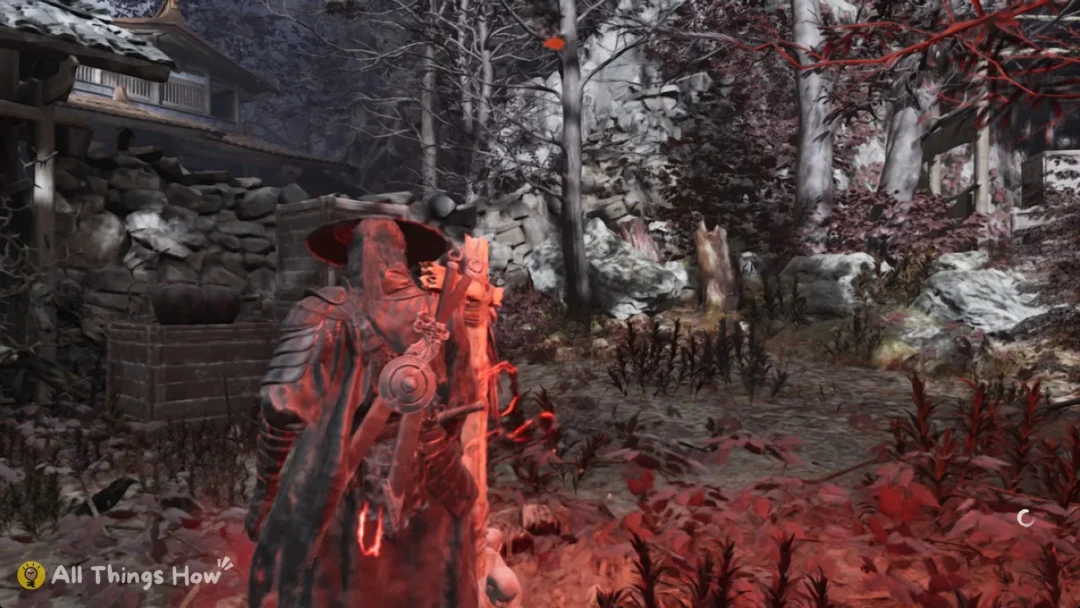 Soul in the red-leaved Crimson Forest, Phantom Blade Zero