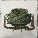 Treasure Basin accessory icon in Phantom Blade Zero
